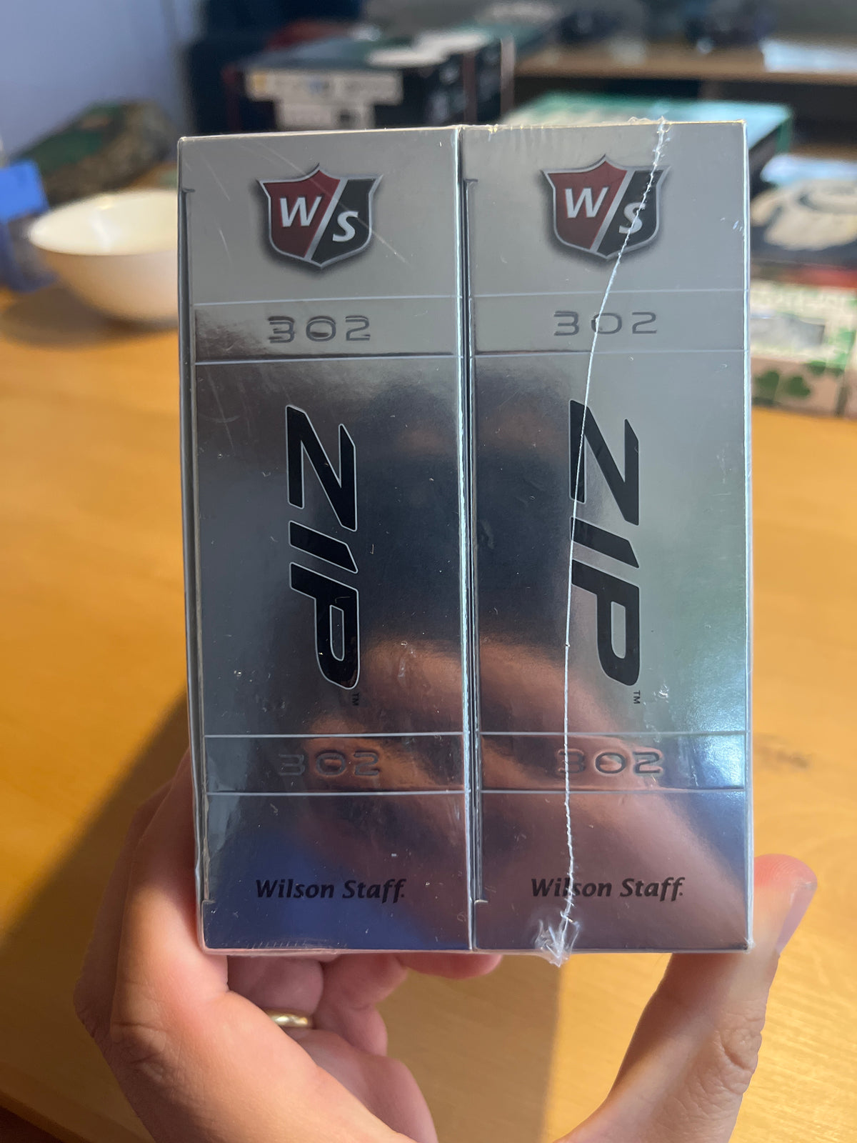 Pack 24 pelotas Wilson Staff ZIP