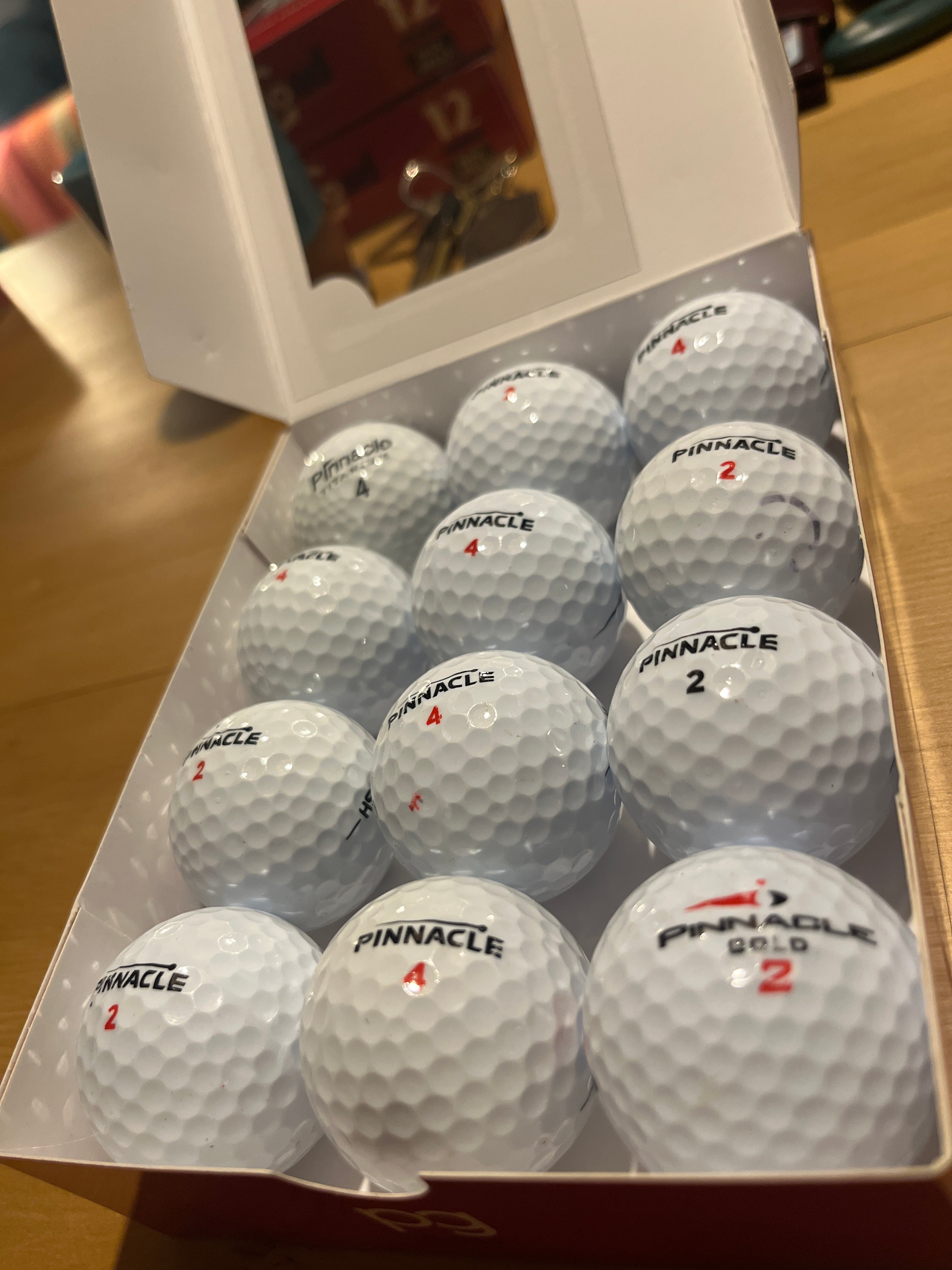 DOCENA PELOTAS RELOAD MARCA PINNACLE
