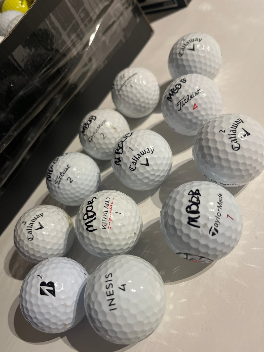 ⛳️ PELOTAS QUE PUEDES PERDER ⛳️