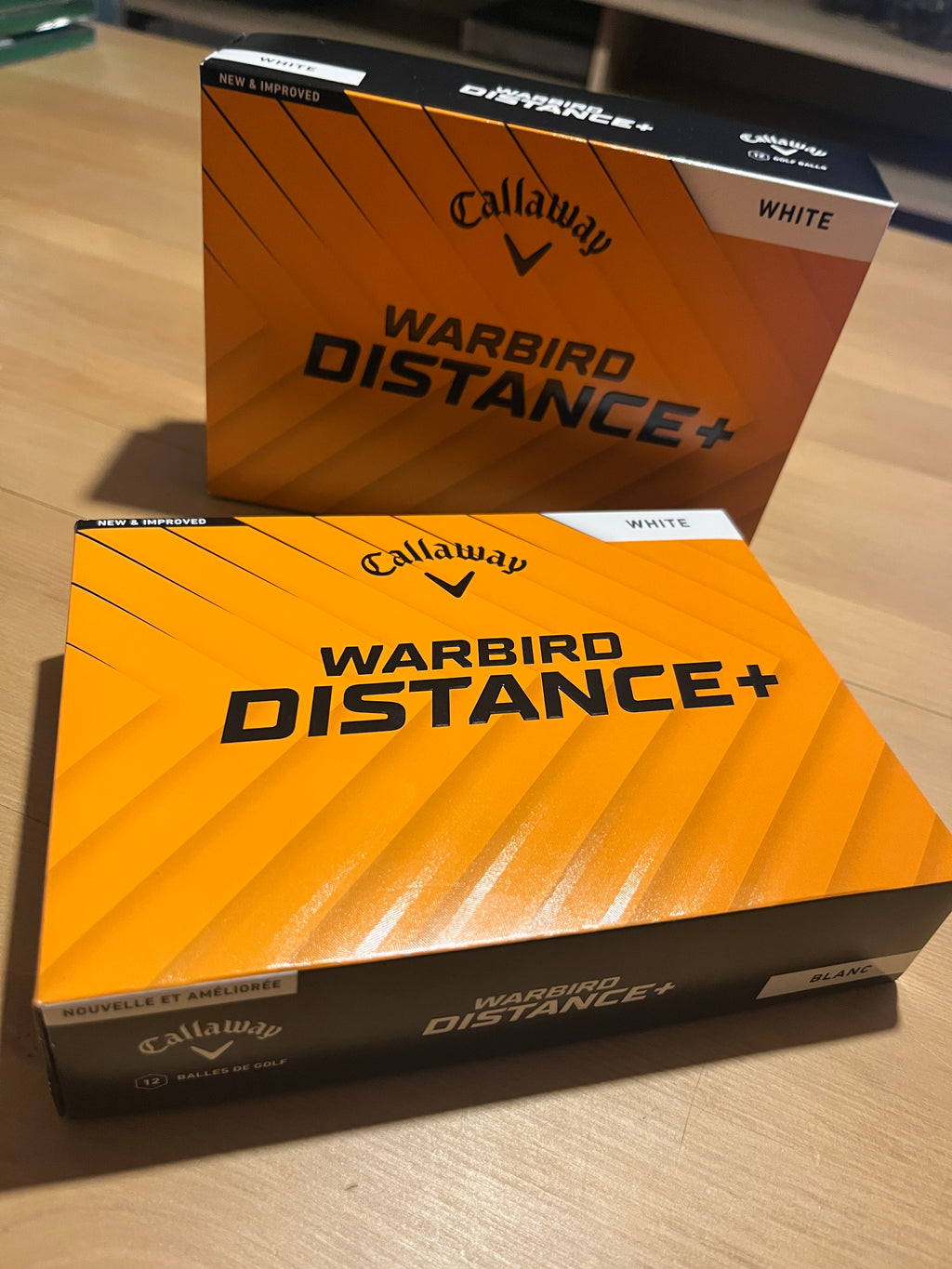 DOCENA NUEVA CALLAWAY WARBIRD D