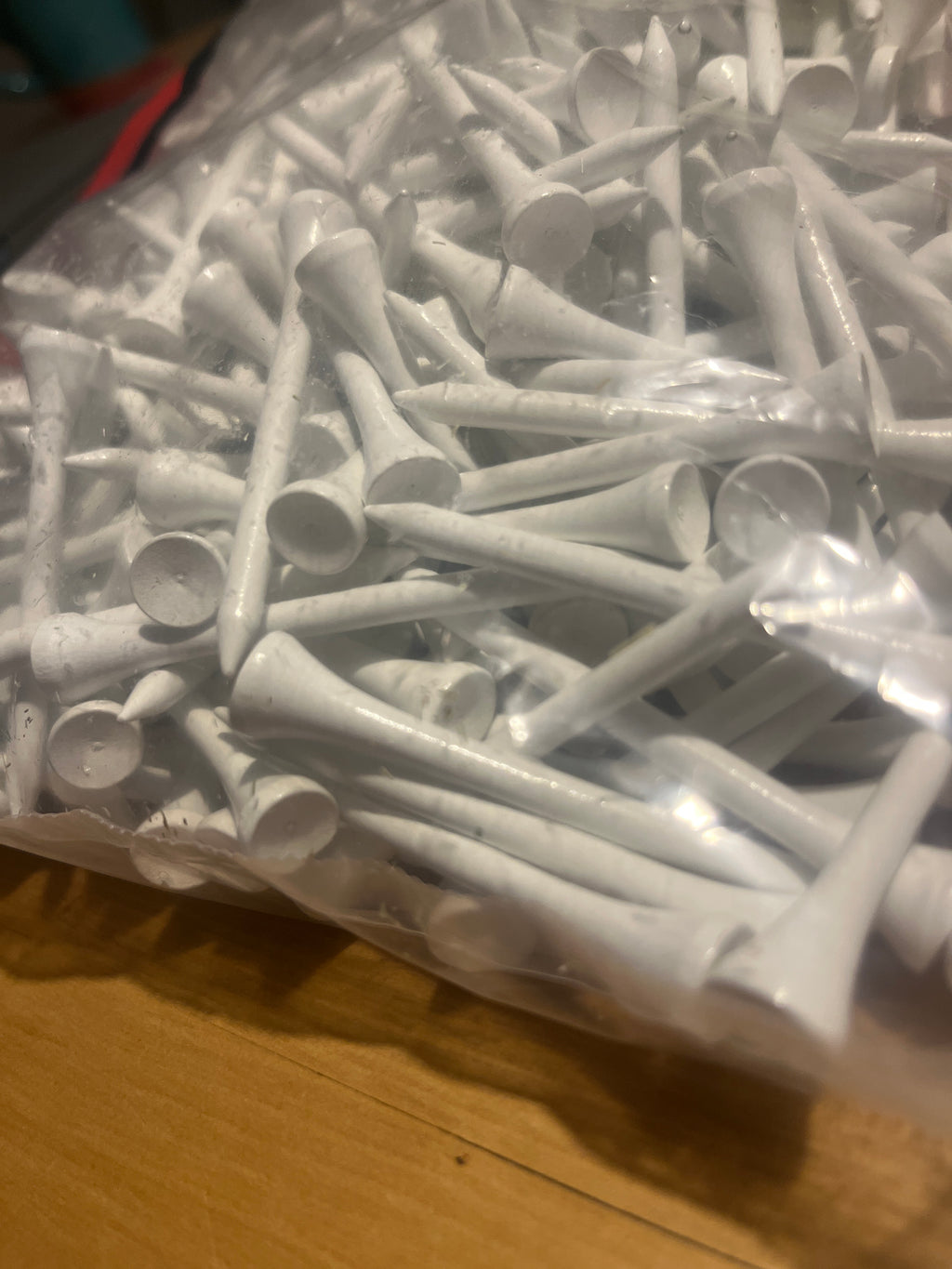 100 TEES MADERA 2 3/4 (69MM)0