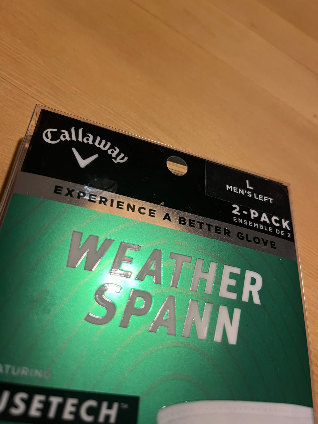 PACK 2 GUANTES CALLAWAY WEATHER SPANN