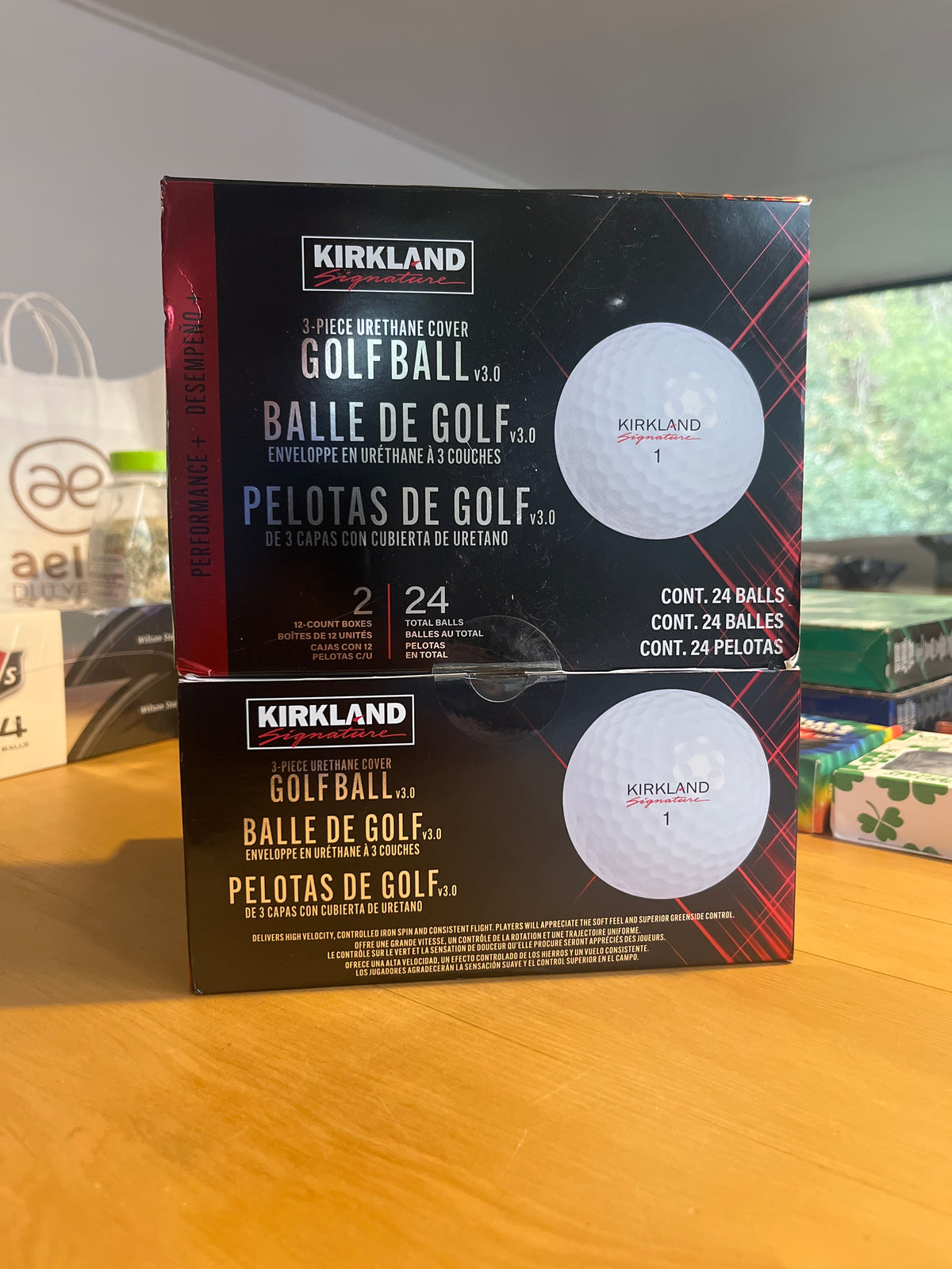 Pack Kirkland 24 pelotas