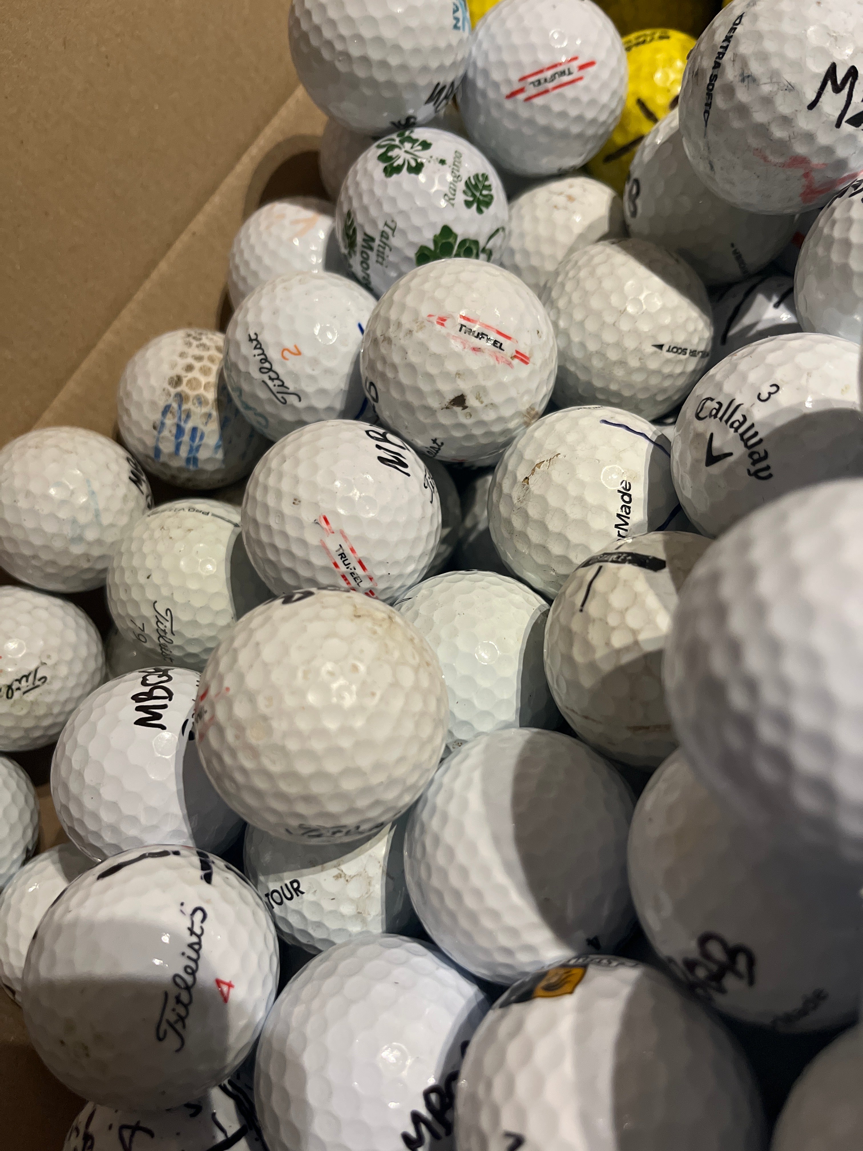 ⛳️ PELOTAS QUE PUEDES PERDER ⛳️