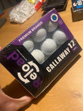 DOCENA PELOTAS RECICLADAS CALLAWAY