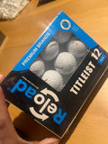 DOCENA USADAS RECICLADAS TITLEIST