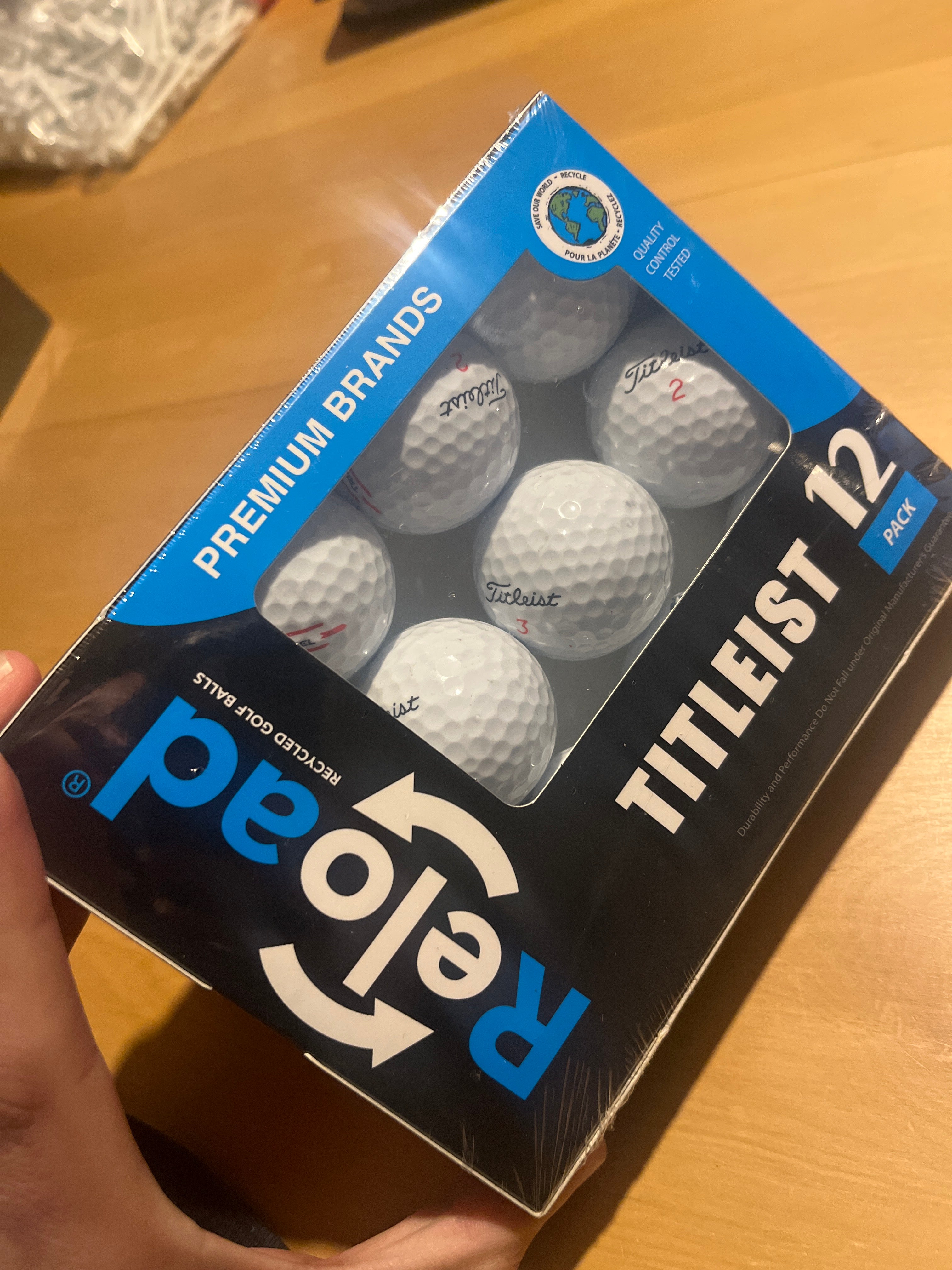 DOCENA USADAS RECICLADAS TITLEIST