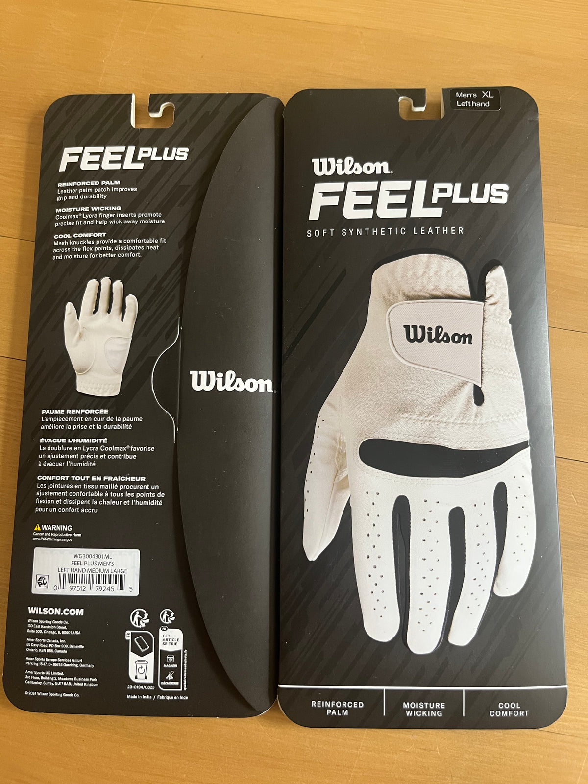 Guante Wilson Feel Plus
