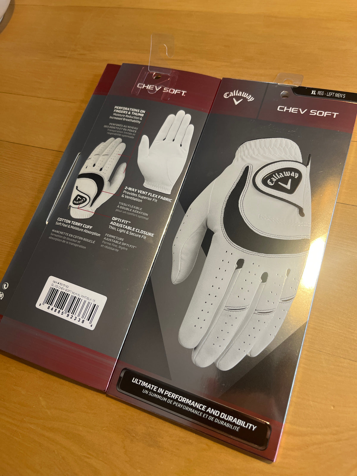 Guante Callaway Chevsoft