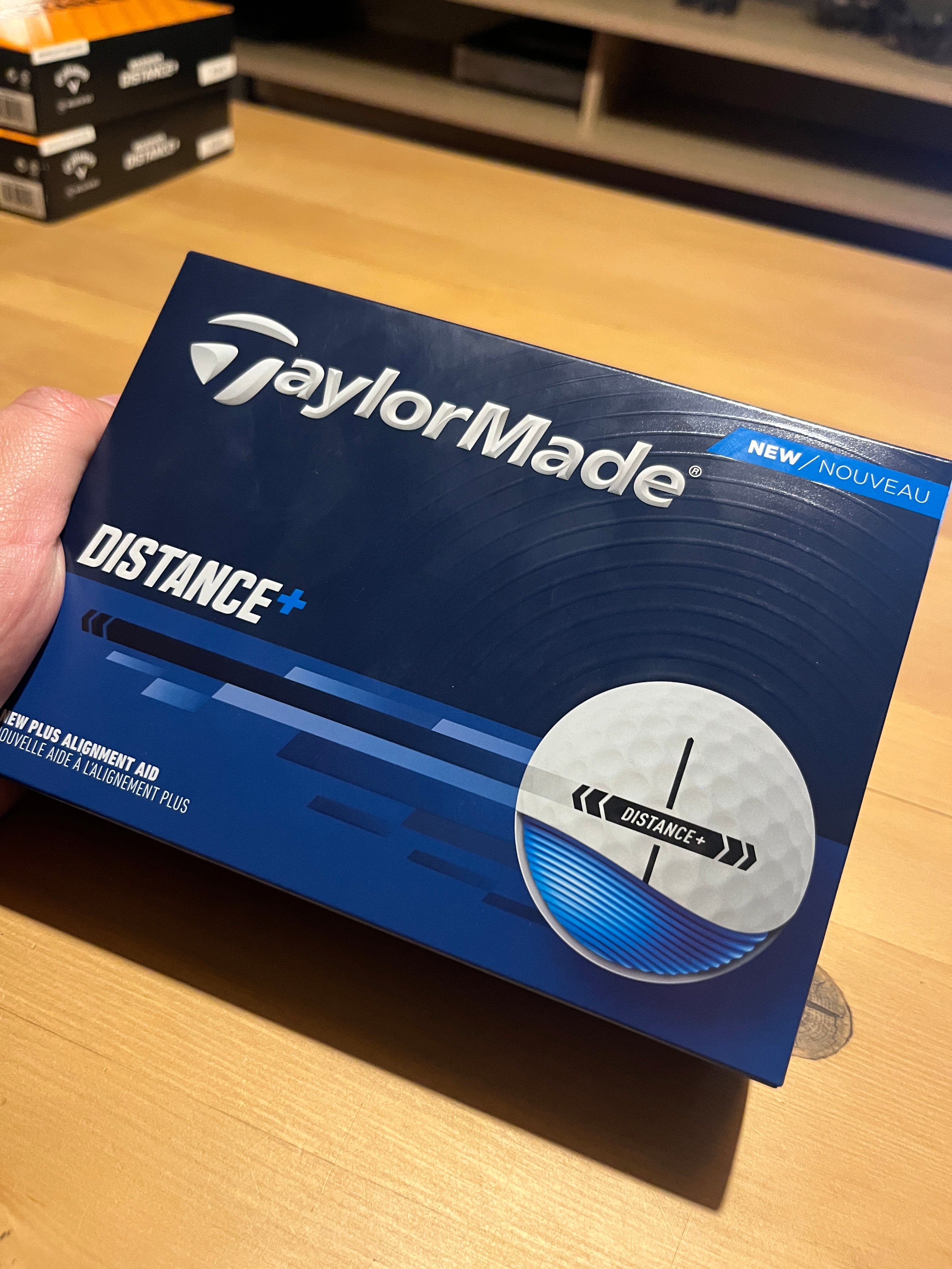 DOCENA TAYLORMADE DISTANCE + -