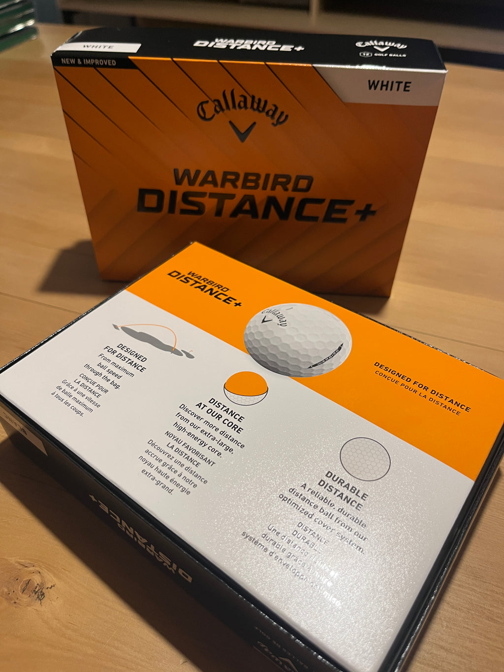 DOCENA NUEVA CALLAWAY WARBIRD D