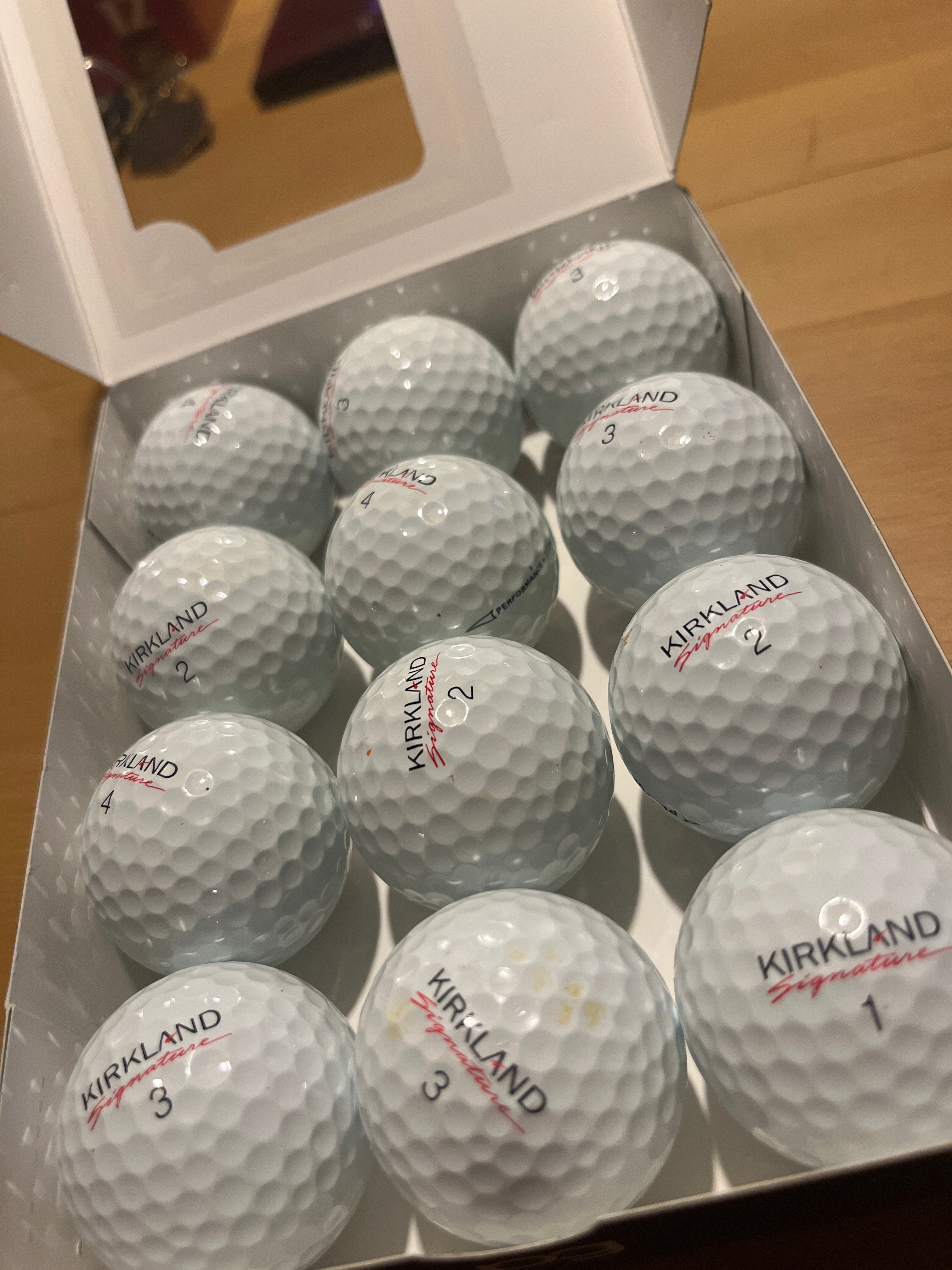 DOCENA PELOTAS RELOAD KIRKLAND