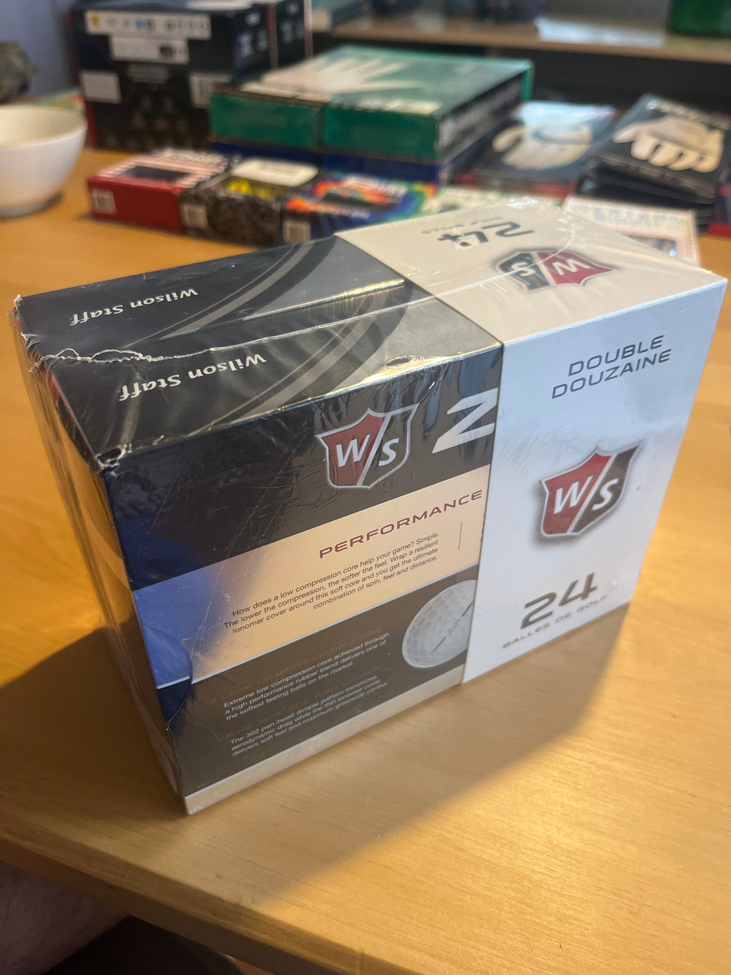 Pack 24 pelotas Wilson Staff ZIP