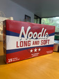 Pack 15 pelotas Noodle