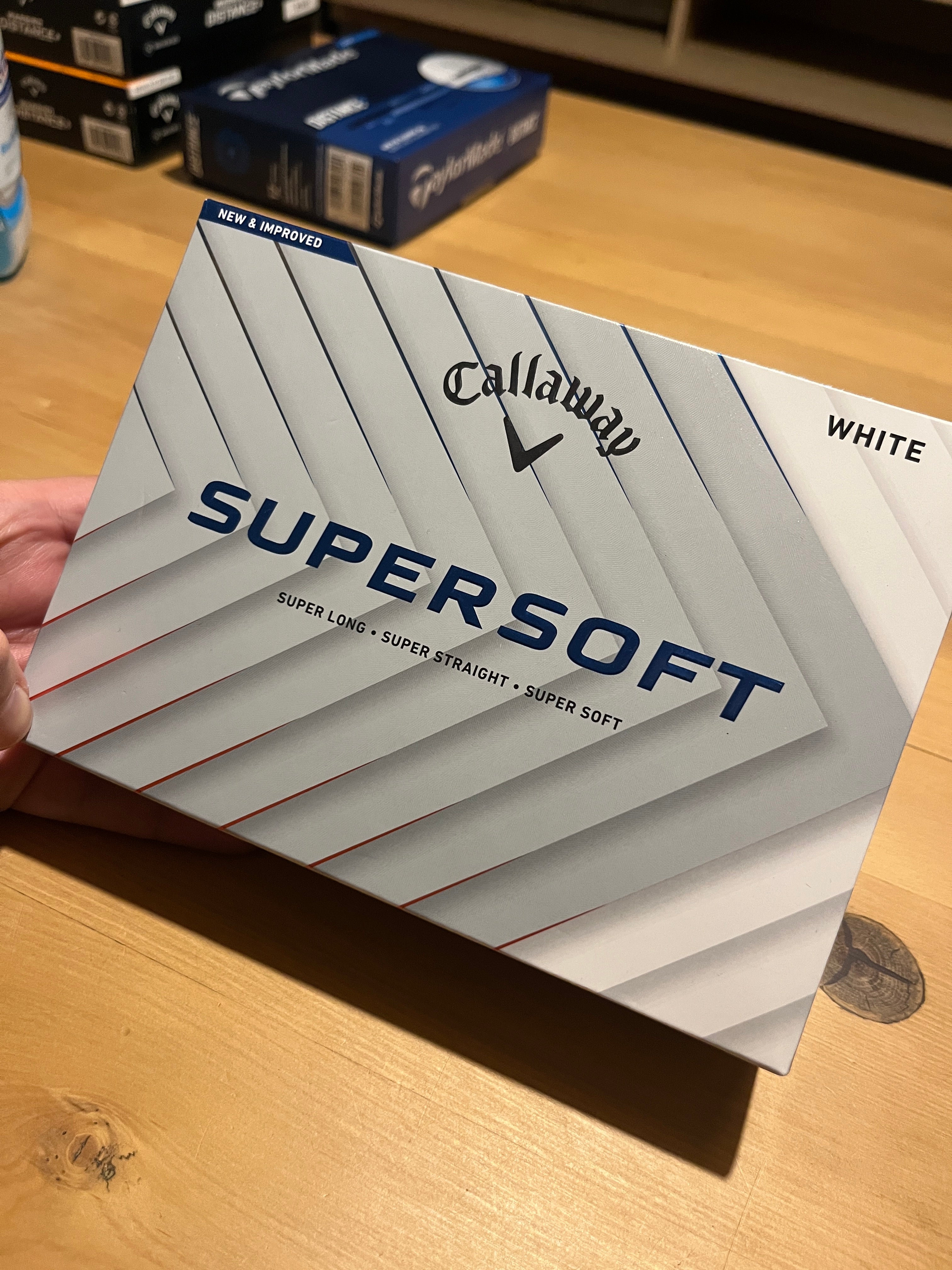DOCENA CALLAWAY SUPERSOFT