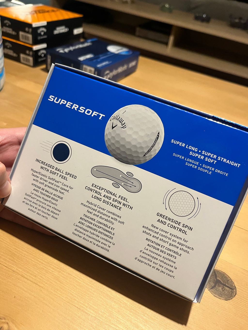 DOCENA CALLAWAY SUPERSOFT
