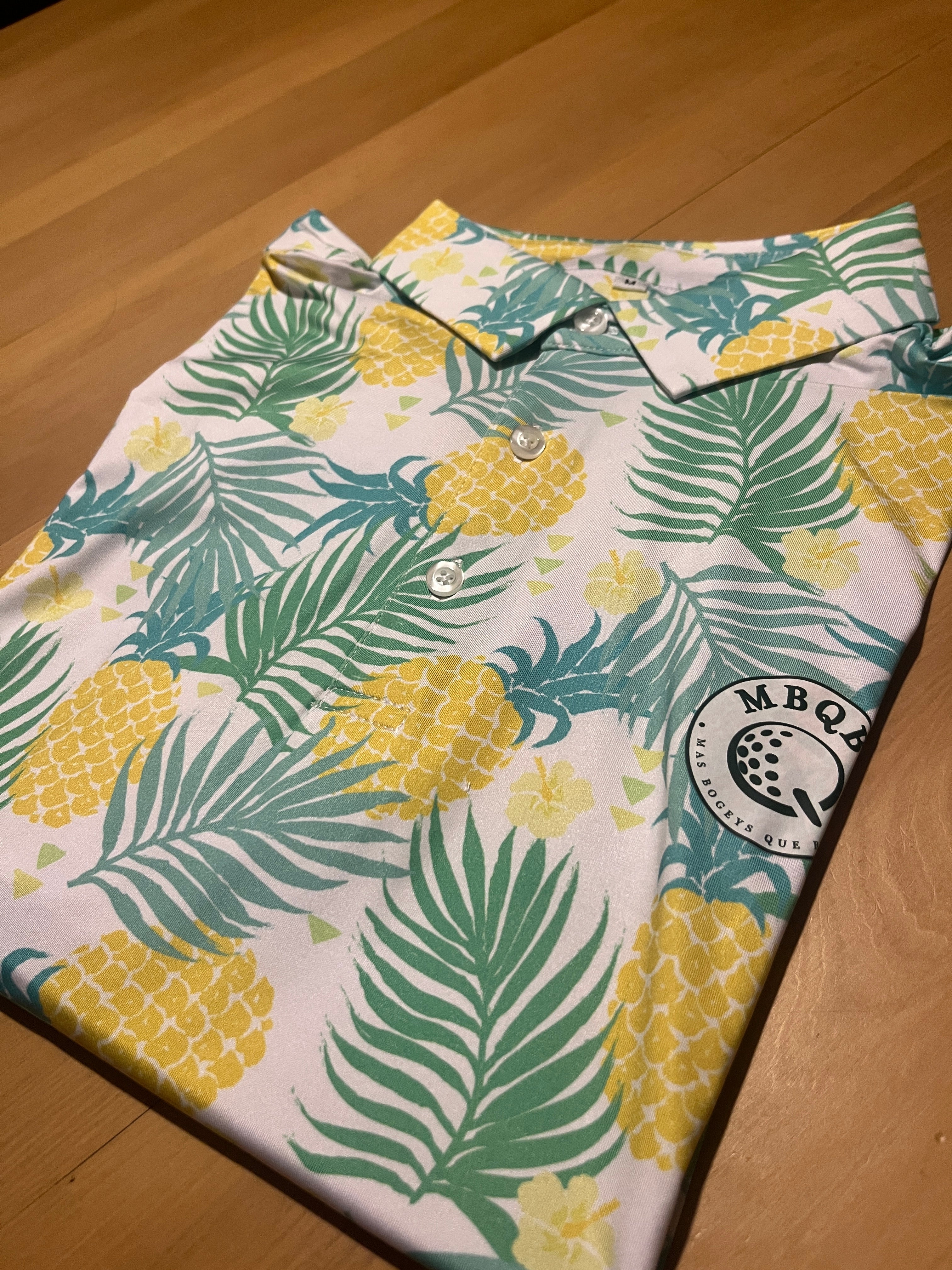 POLERA MODELO PIÑA COLADA