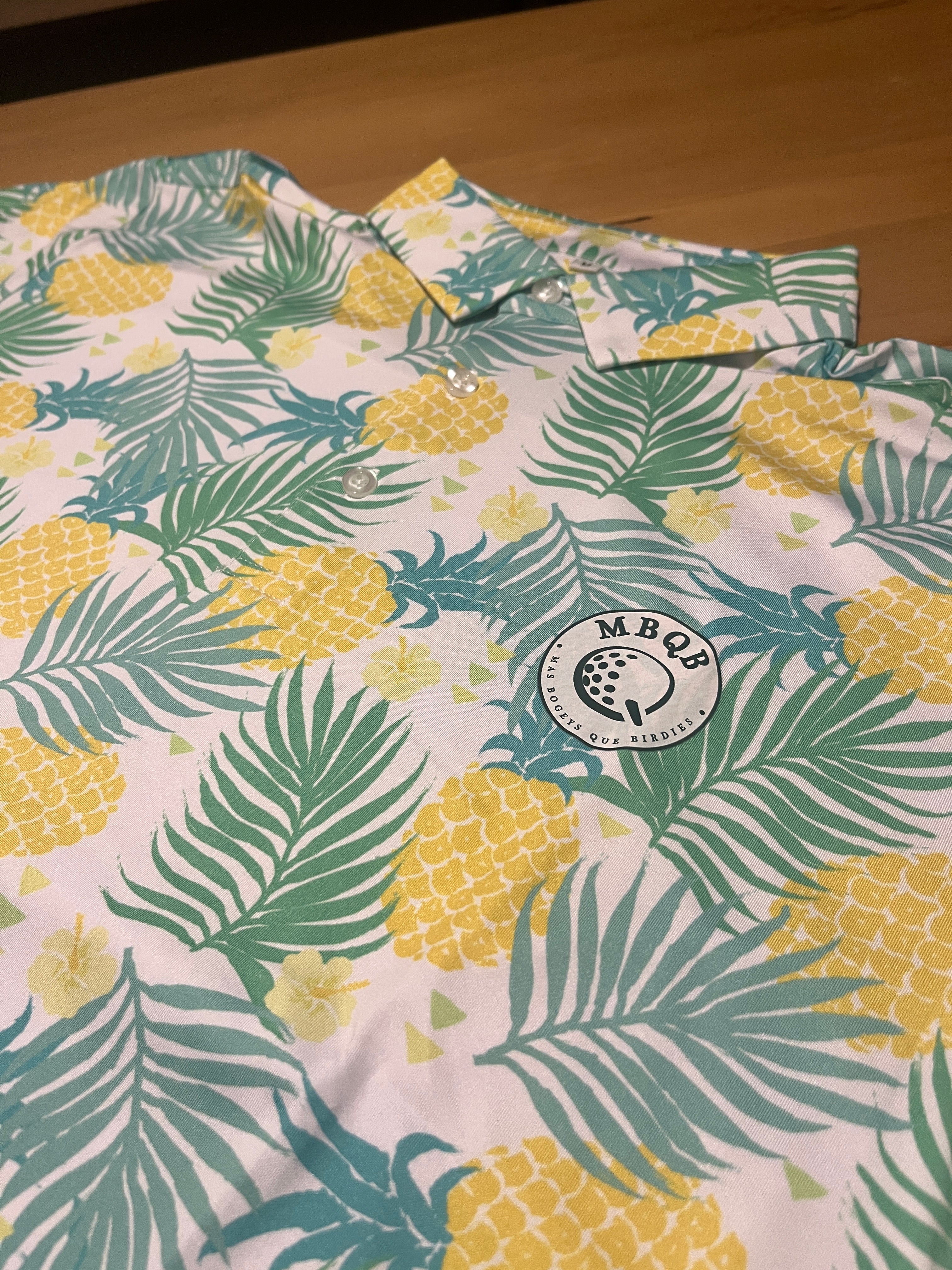 POLERA MODELO PIÑA COLADA