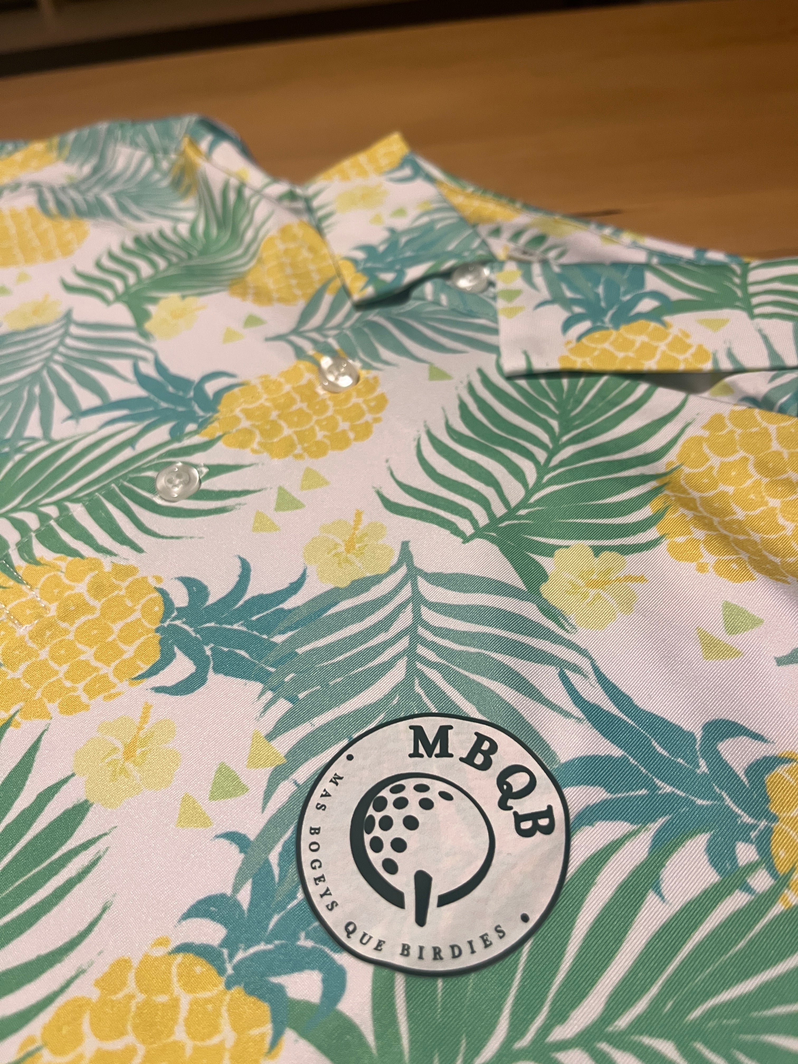 POLERA MODELO PIÑA COLADA