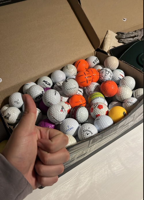 ⛳️ PELOTAS QUE PUEDES PERDER ⛳️
